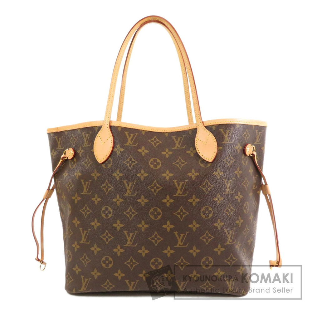 Louis Vuitton Neverfull Tote Bag Monogram Canvas Brown